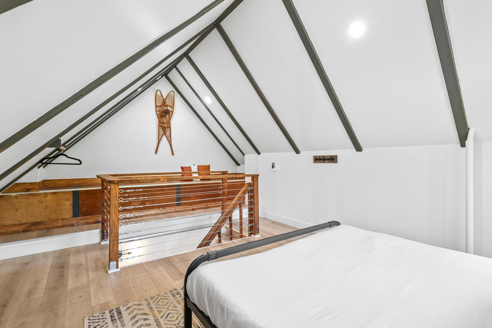 Basecamp Lodge Mount Shasta Chambre photo