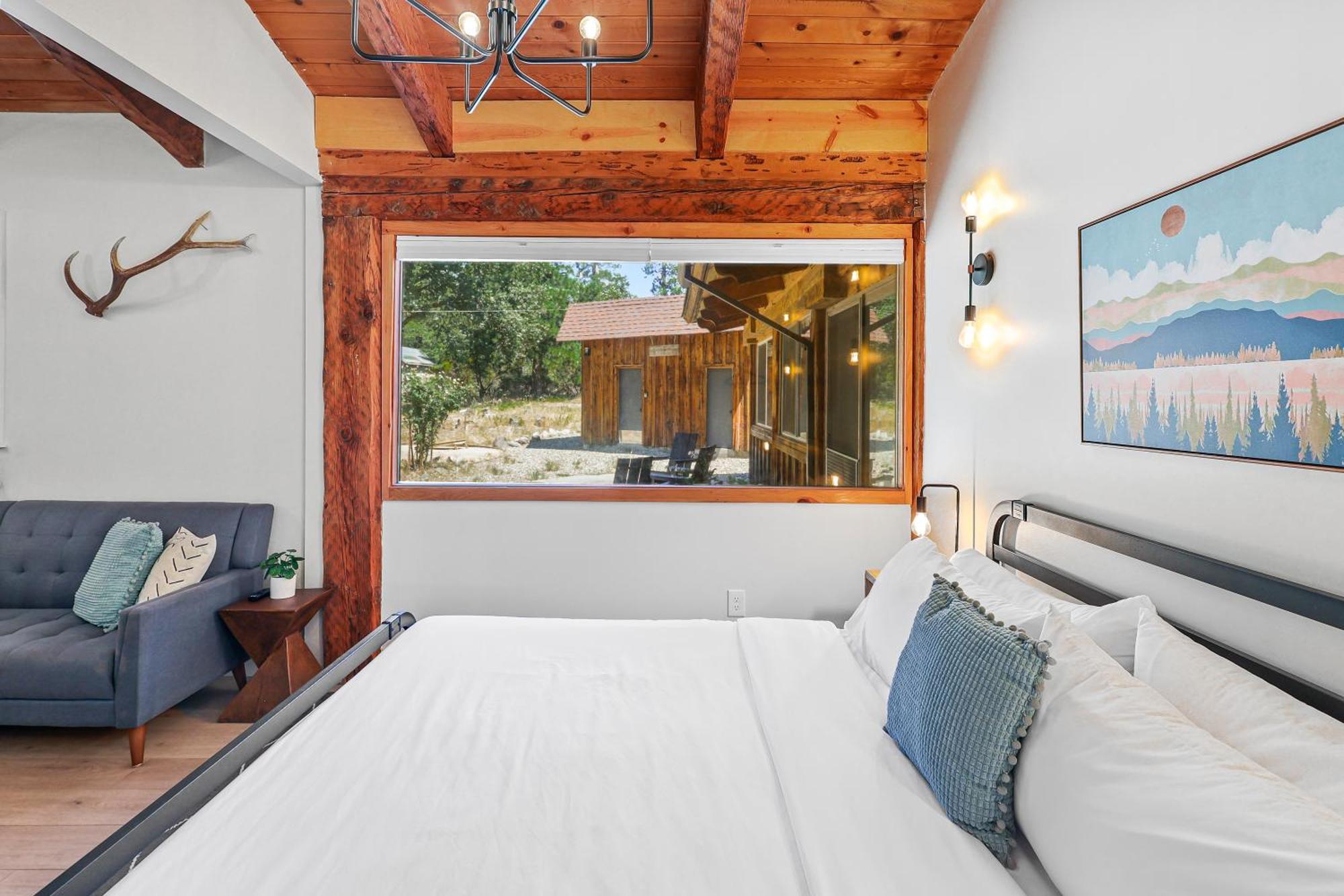 Basecamp Lodge Mount Shasta Chambre photo